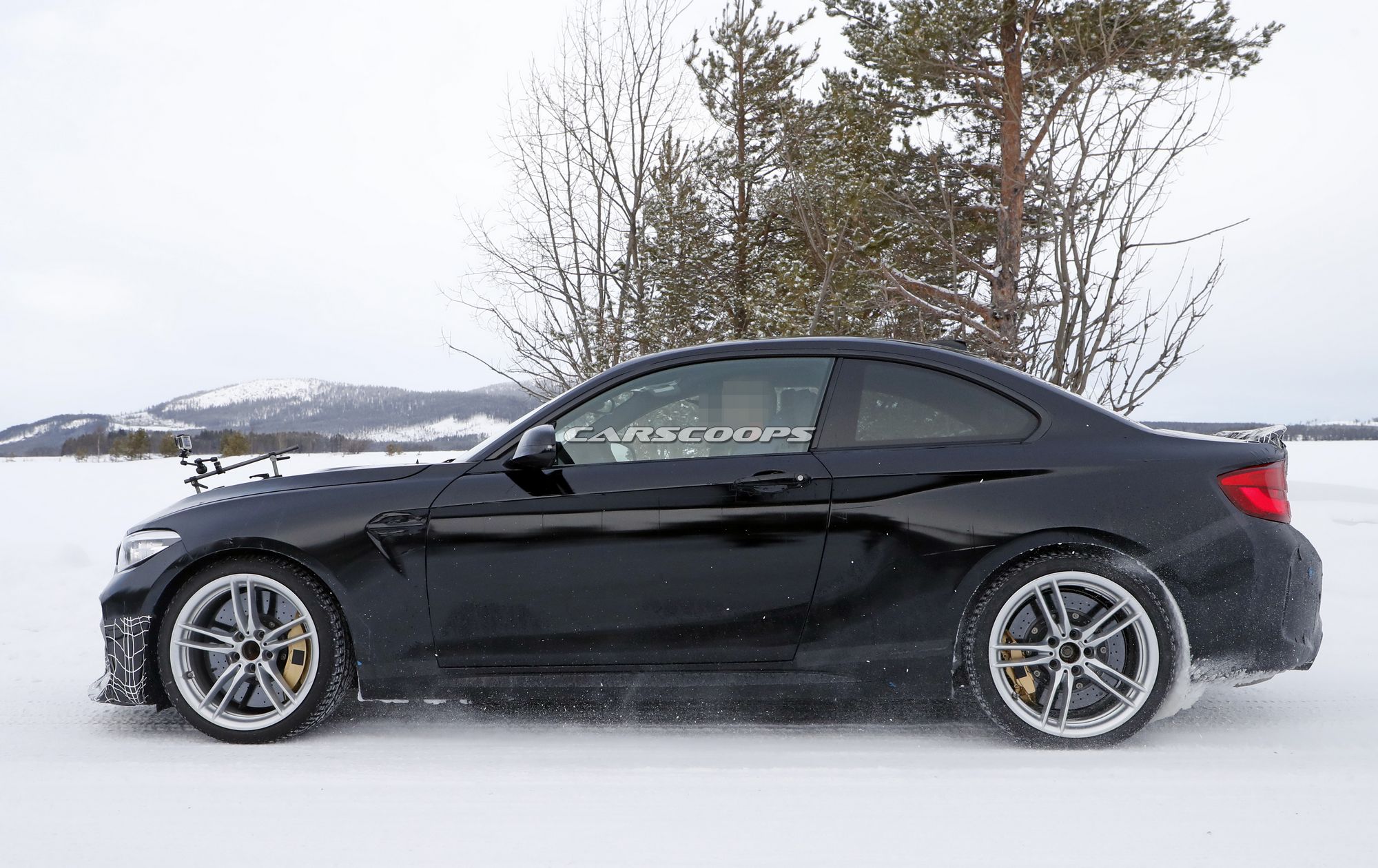 BMW-M2-CS-Spy-Shots-8 BMW M2 CS / CSL: Here’s A Closer Look At The Prototype