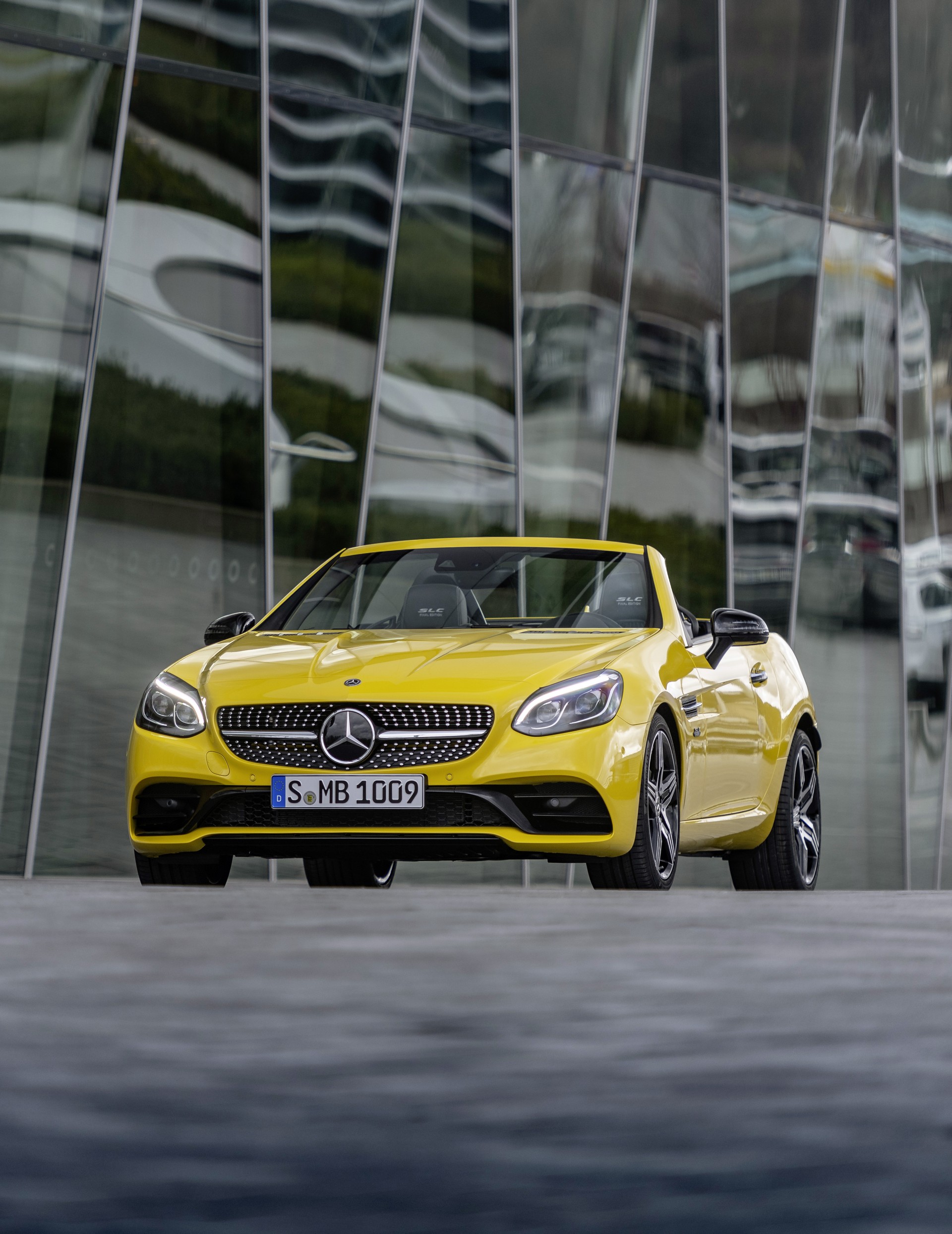 Mercedes SLC Final Edition-16 New Mercedes CLA Shooting Brake, Concept EQV And GLC Facelift Confirmed For Geneva