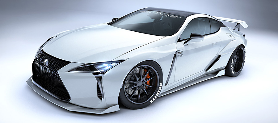 Artisan-Spirits-Lexus-LC500-12 Artisan Spirits Gives The World The Lexus LC F We So Desperately Want