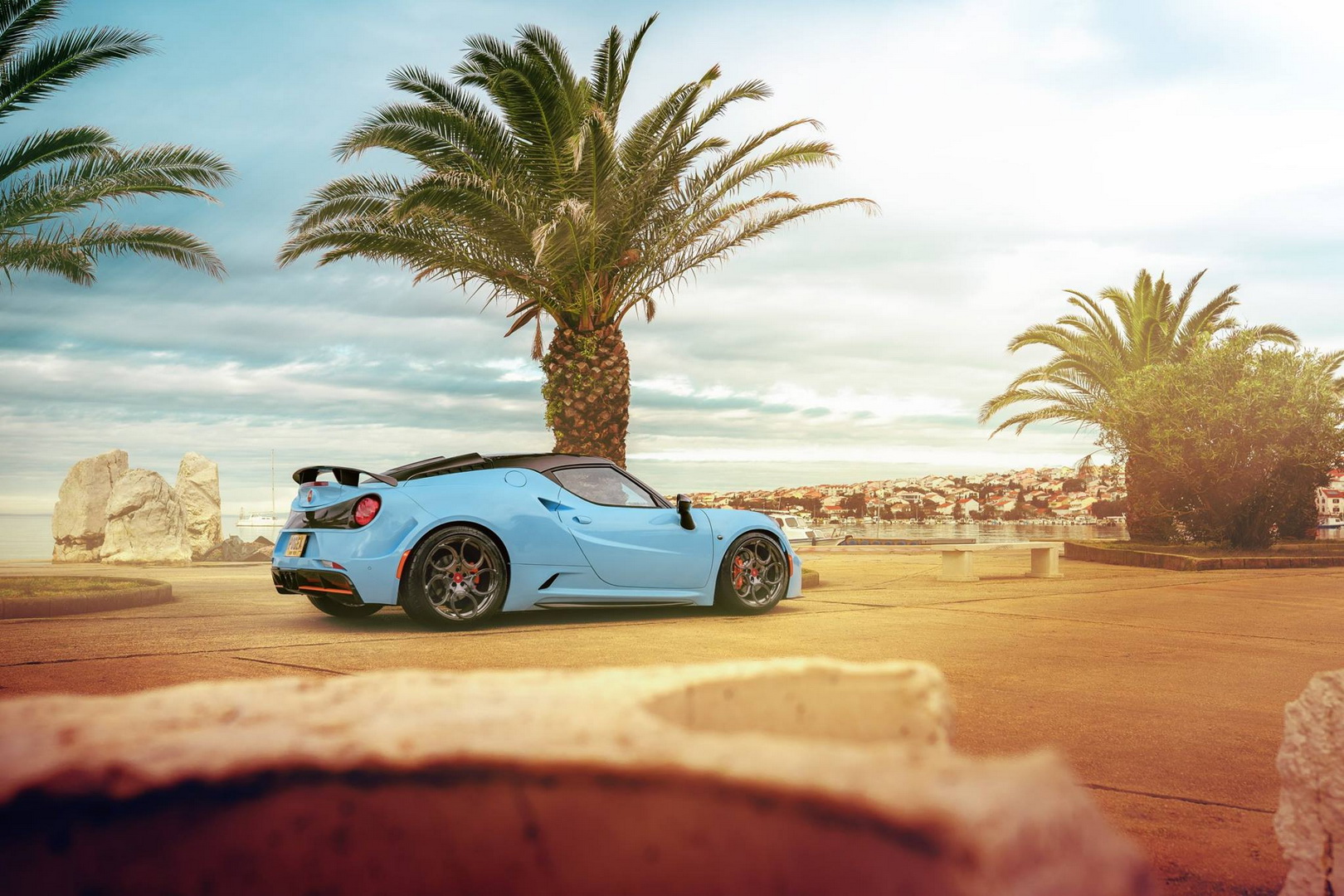 alfa romeo 4c pogea racing tuning 6 Alfa Romeo 4C Zeus By Pogea Is Lighter, More Powerful And Faster