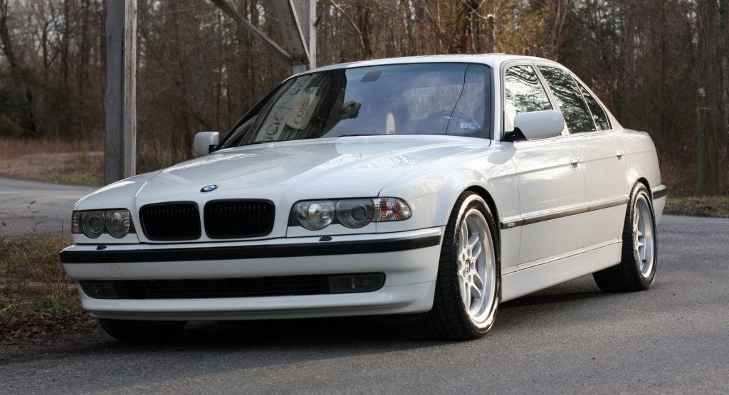 BMW 740i With Supercharged E39 M5 V8 Swap Sounds Awesome