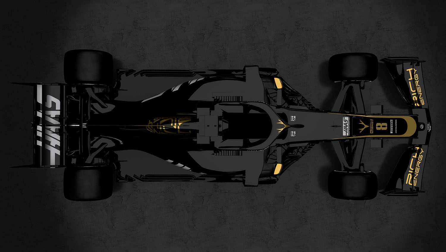 2019 haas f1 new car and livery 5 Haas Unveils VF-19 Formula 1 Car And Brand New Livery