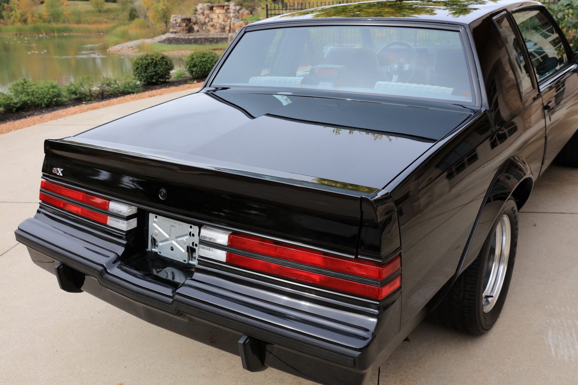 1987 buick gnx auction bat 9 Want A Virtually New 1987 Buick GNX With Only 8 Miles? It’ll Cost You Over $100k
