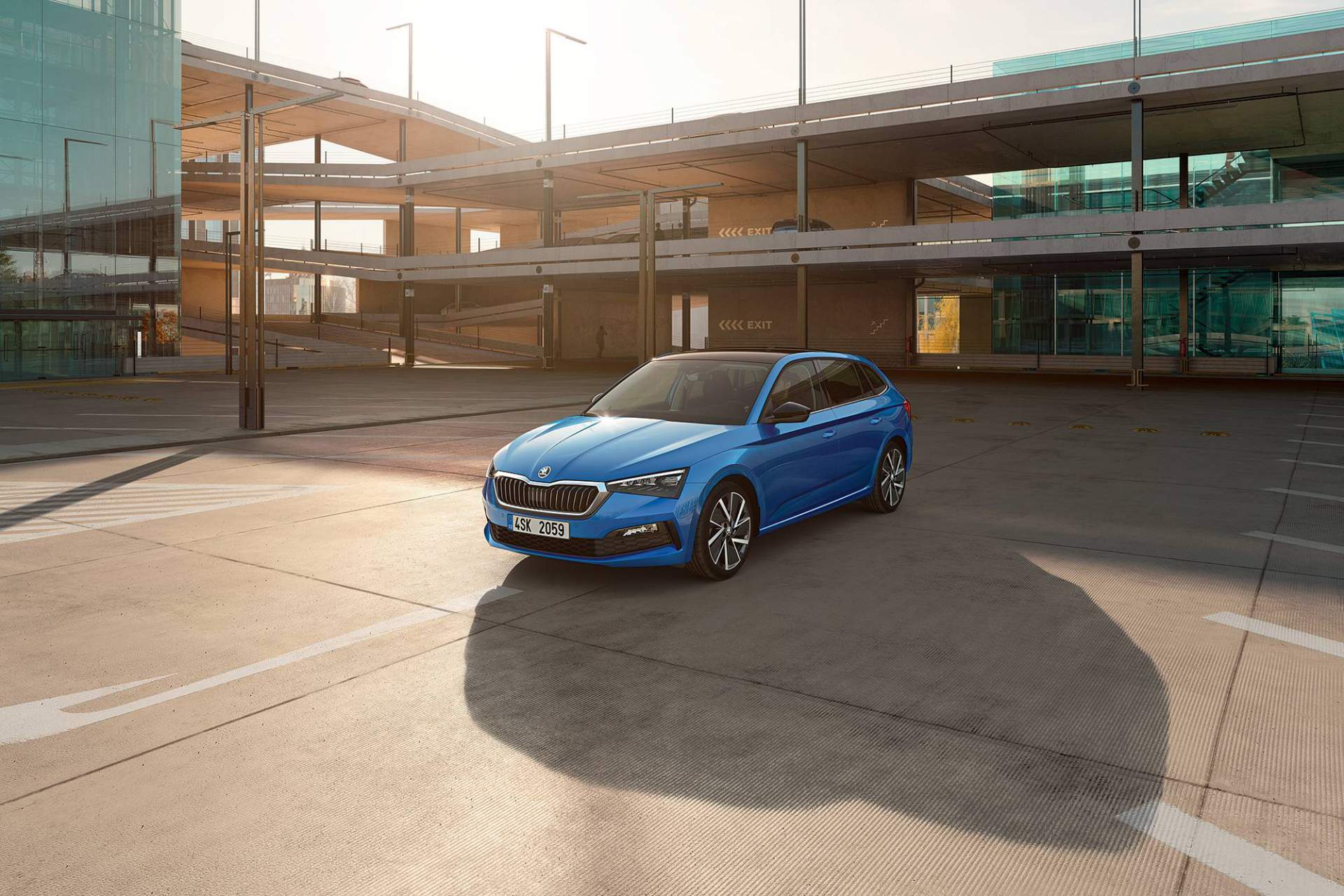 Skoda Scala 4 Skoda Scala Compact Hatch Enters Production, Sales To Commence In Q2