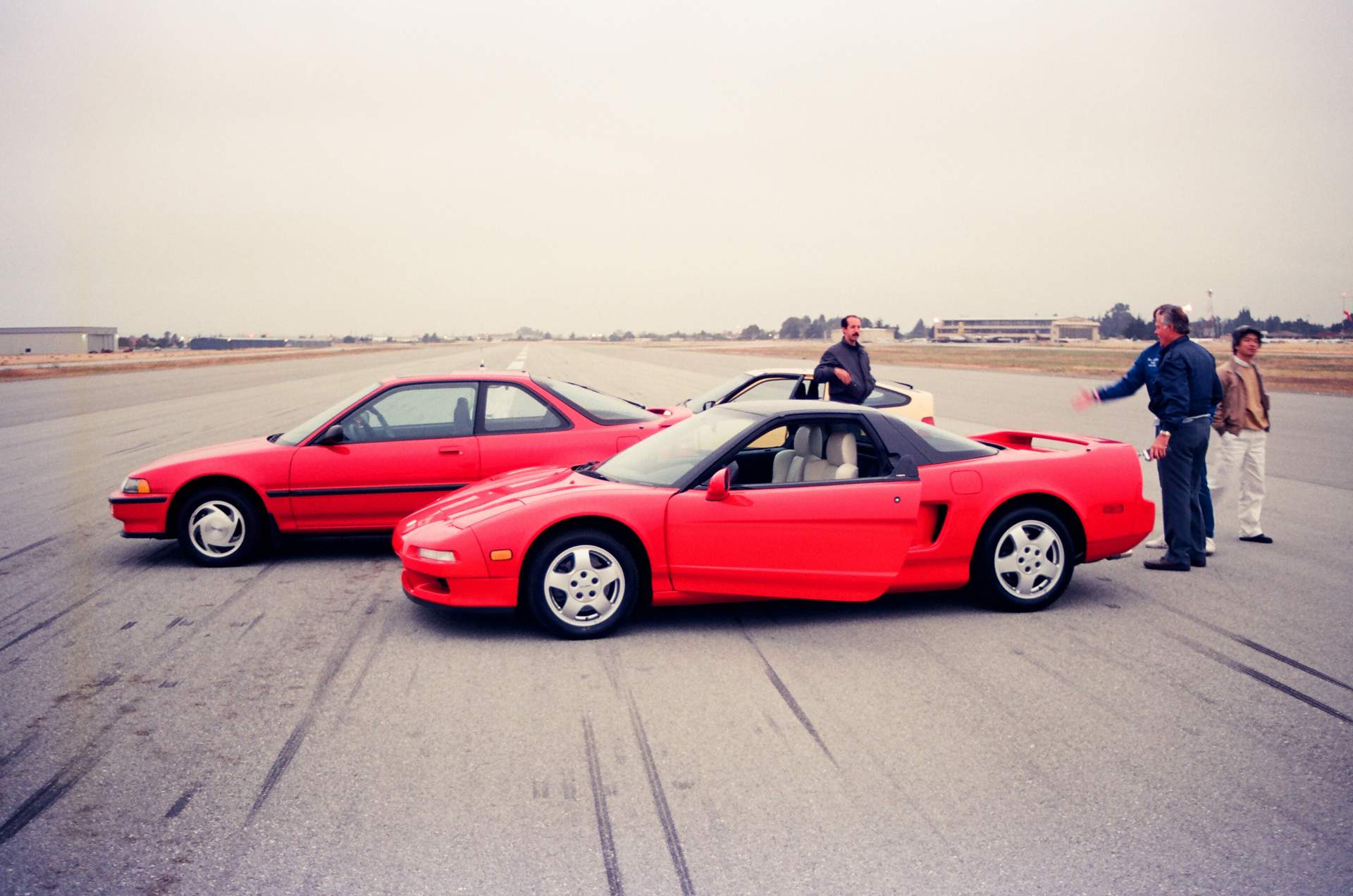 NSX Launch Acura Marks 30 Years Of NSX With Throwback Video And Photo Gallery