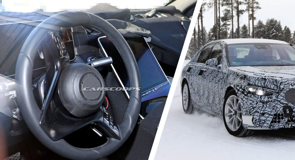  2020 Mercedes S-Class Gets Huge Touchscreen, Looks Bigger Than iPad Pro 12.9 (Video)