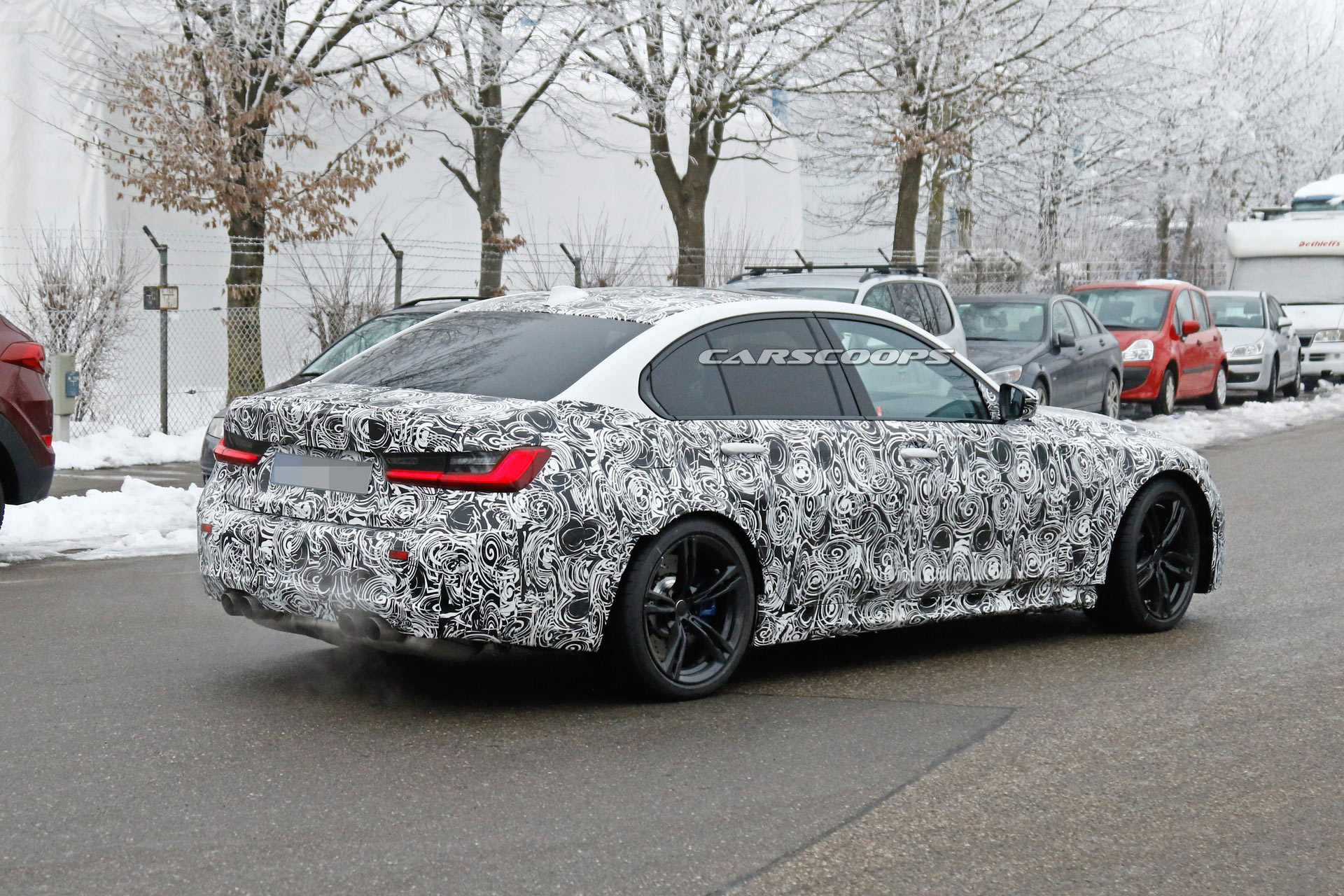 2020-BMW-M3-8 2020 BMW M3 Continues The Striptease, Could Debut Later This Year With 474 HP