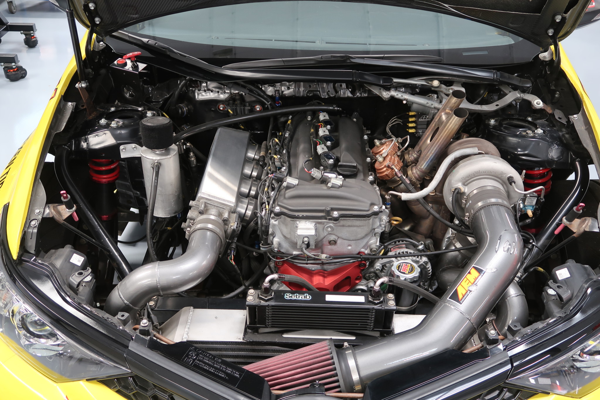 Toyota-Corolla-IM-Formula-Drift-34 1,000+ HP, 2018-Spec Toyota Corolla Drift Car Sells For $46K