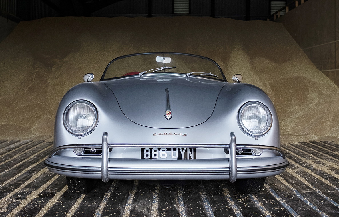 1958 porsche 356 a speedster 2 Iconic 356 A Speedster Is A Must-Have For Any Porsche Collector