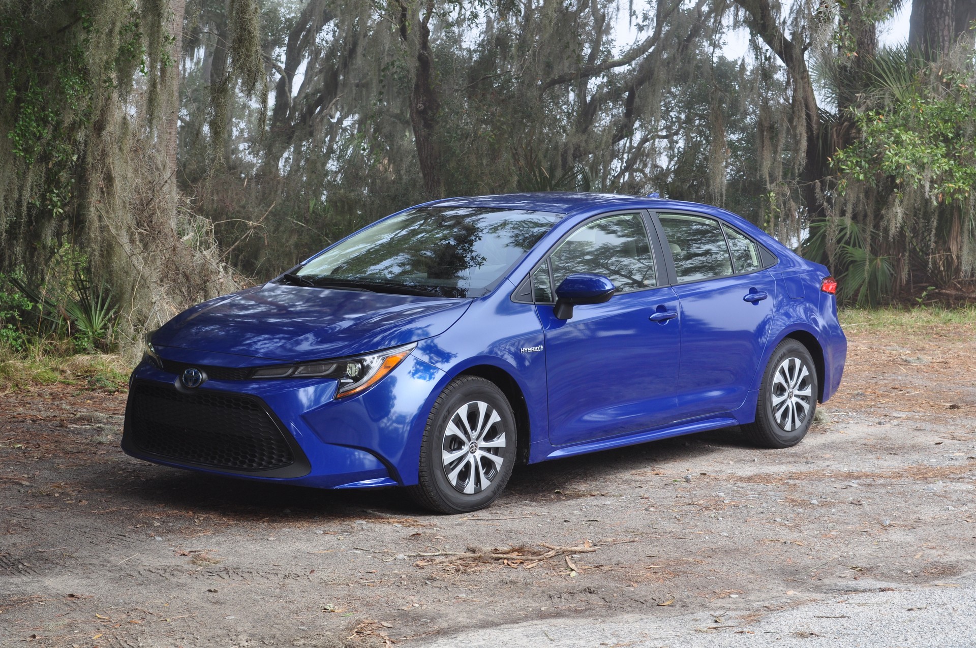 2020 Toyota Corolla Hybrid-5 Driven: 2020 Toyota Corolla Hybrid Is A Prius Without The Baggage