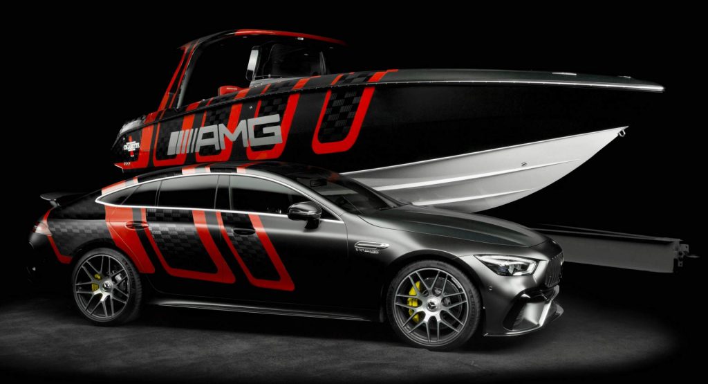  Mercedes-AMG And Cigarette Racing’s New 41’ AMG Carbon Edition Has 1,600 Sea Horses