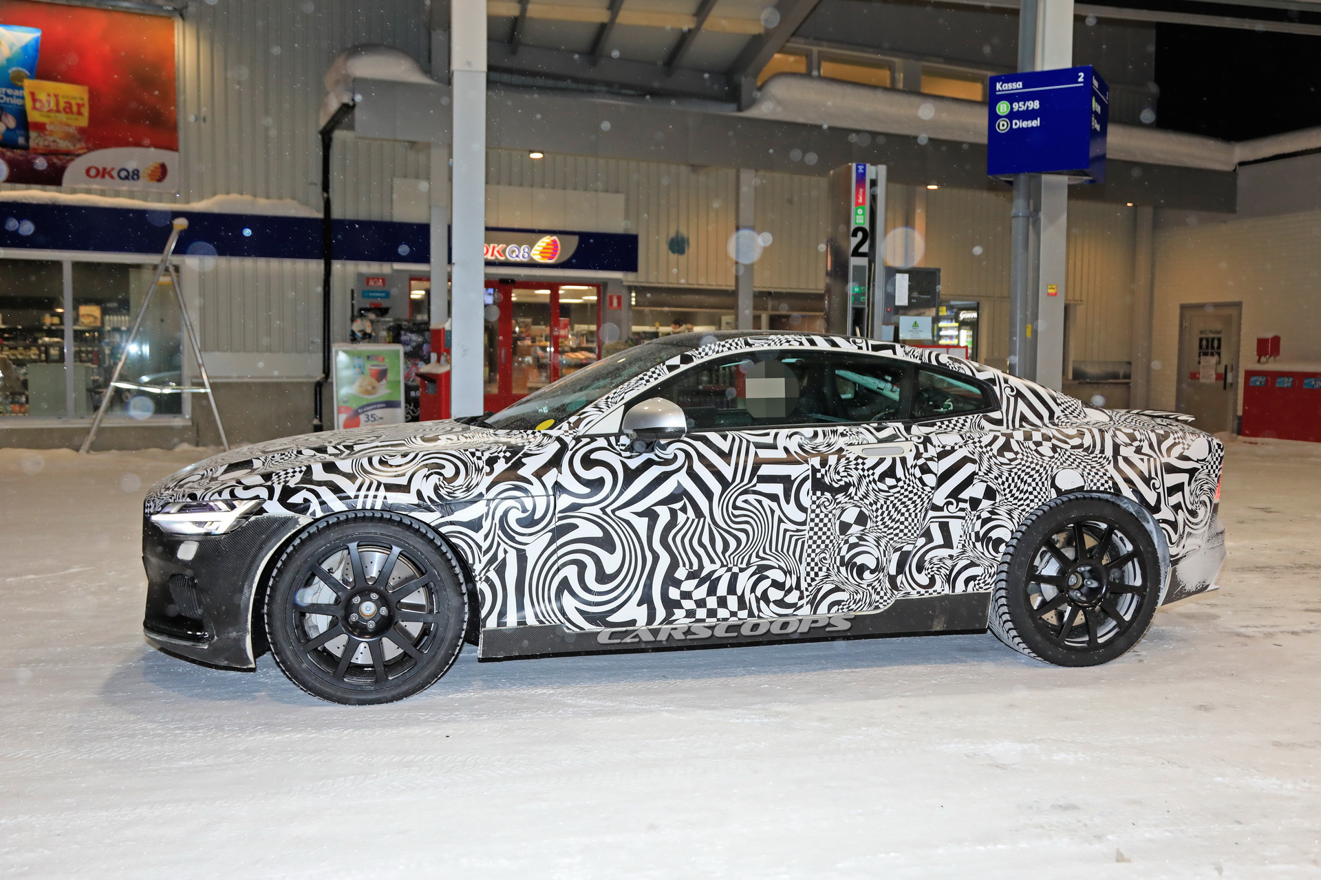 Polestar-1-Scoop-05 Polestar 1 Spotted Cold-Weather Testing, Still Insists On Wearing Camo