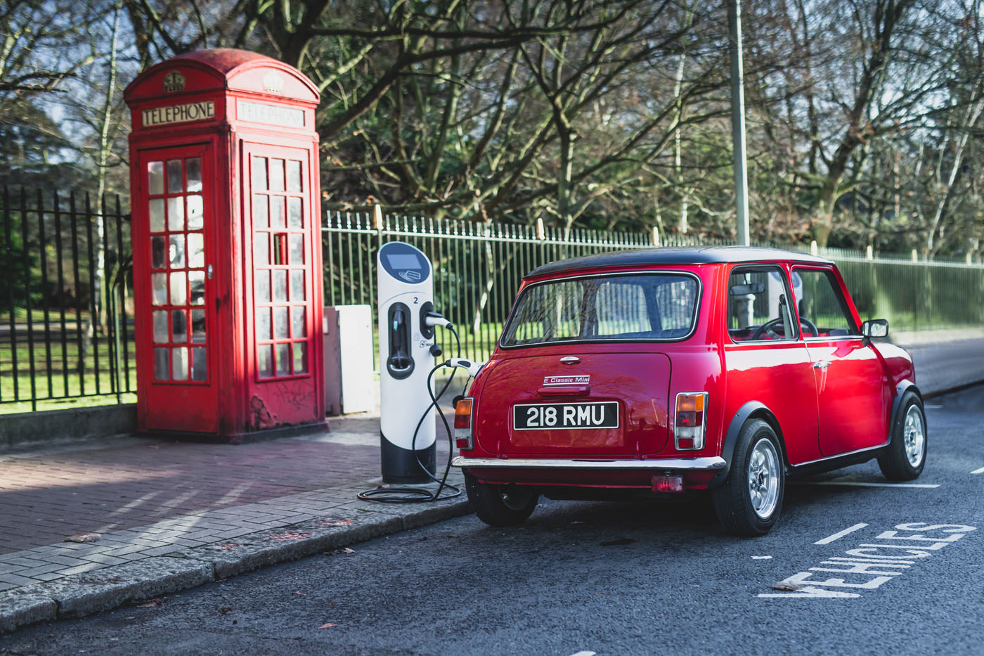 2019 swind e classic mini electric 14 Limited-Run Classic Mini Electric Unveiled With $100K+ Starting Price