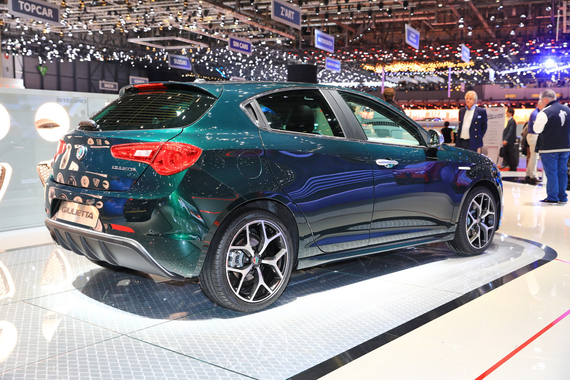 Alfa Giulietta 2019 13 2019 Alfa Romeo Giulietta Gets Minor Updates, Six New Packages