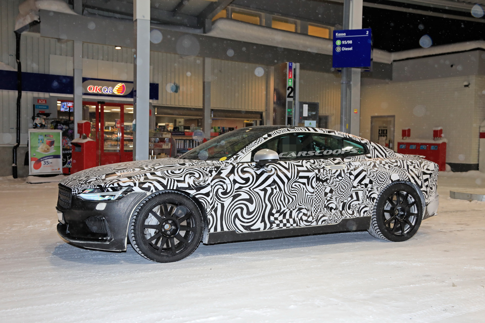 Polestar-1-Scoop-01 Polestar 1 Spotted Cold-Weather Testing, Still Insists On Wearing Camo