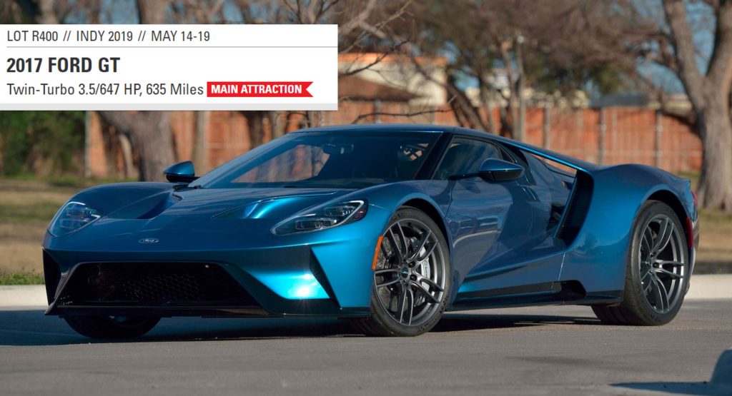  Is Mecum Selling John Cena’s Ford GT After Telling Ford It Wouldn’t?