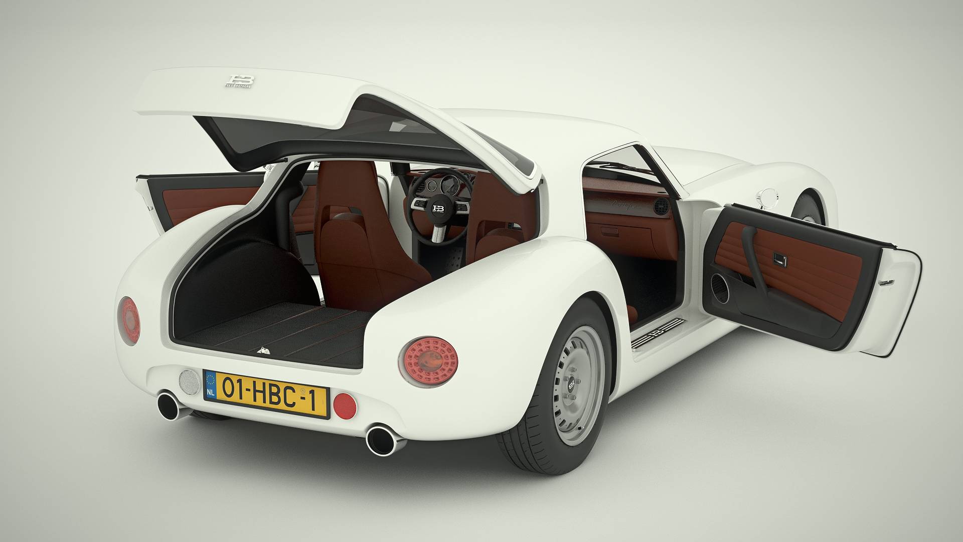HB Coupe 9 Huet Brothers Use Crowdfunding To Build Prototype Of Their HB Coupe