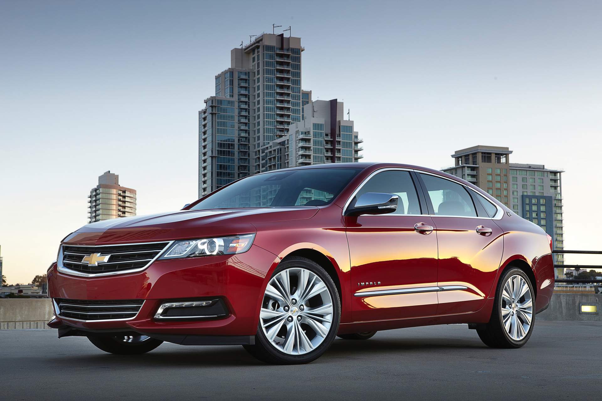 2018 Chevrolet Impala GM Extends CT6 And Impala Production Until January 2020, Drops Volt and LaCrosse