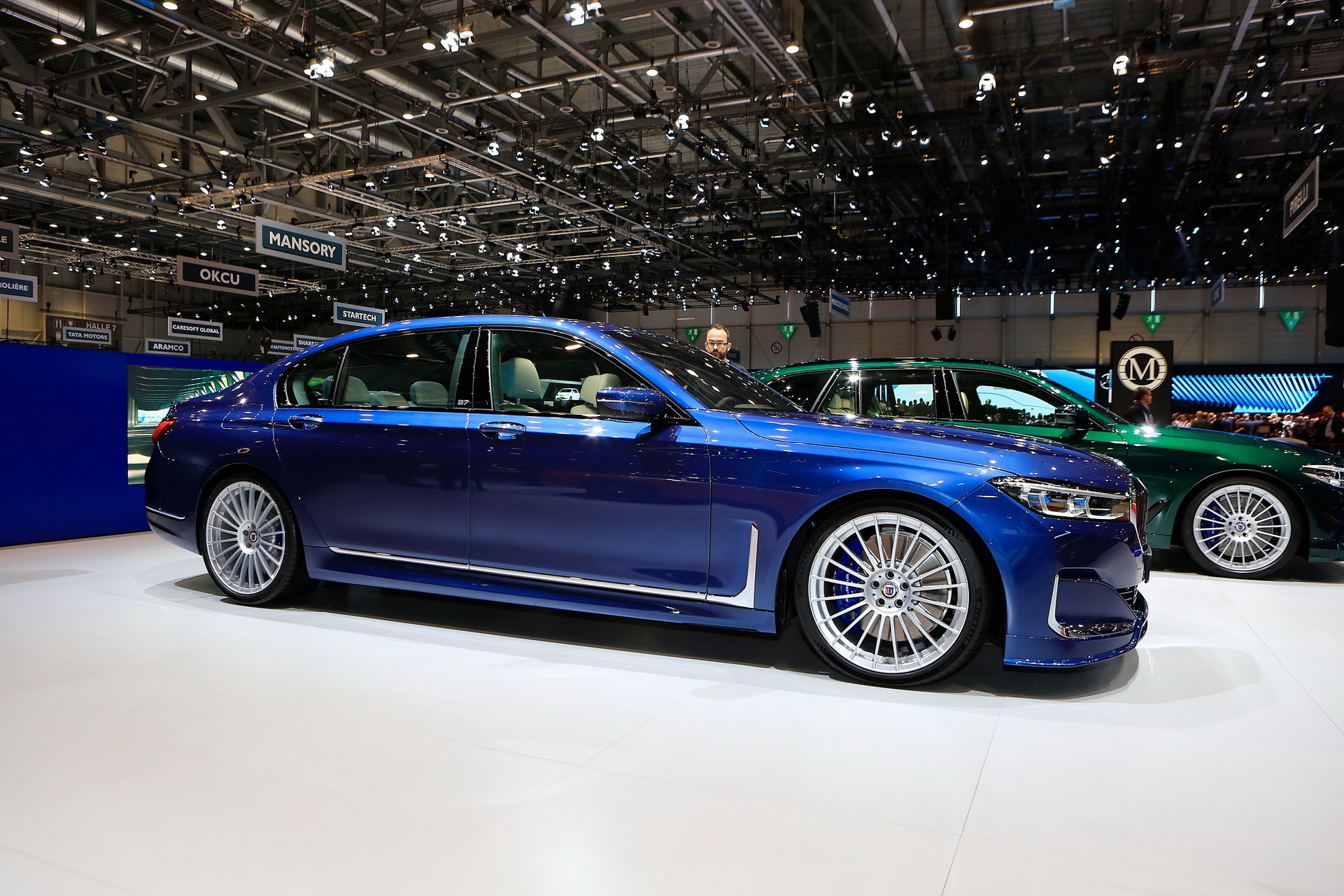 Alpina B7 LWB AWD 4 2020 Alpina B7 xDrive: A Super Limo With 600 HP And A $141,700 Price Tag