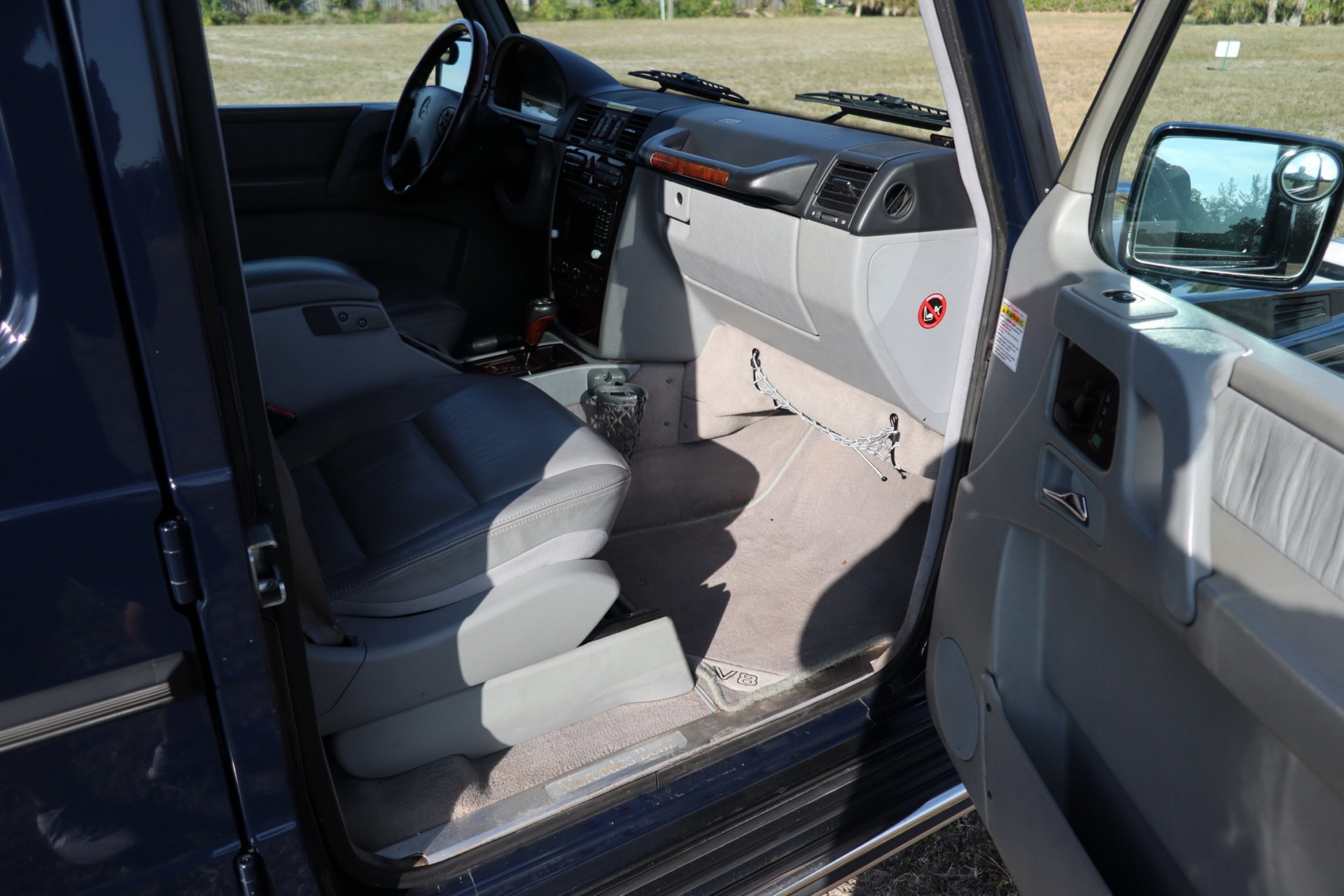 2002 mercedes g500 bat auction 29 2002 V8-Powered Mercedes G500 Might End Up Being A Bargain