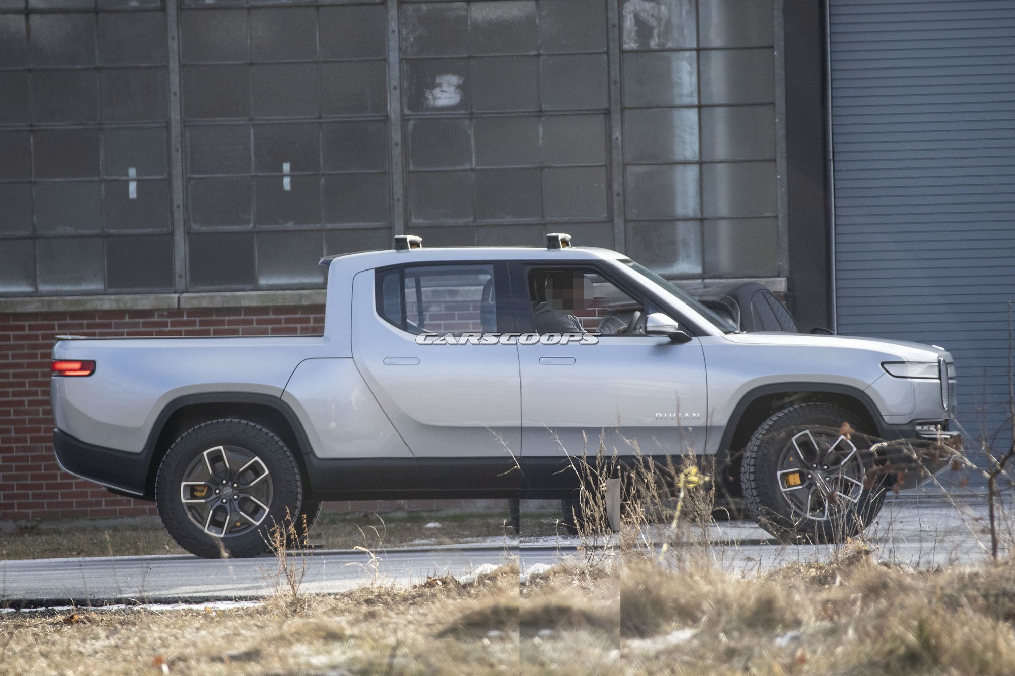 Rivian-Off-Roader-Spy-Shots-5 Could These Spy Shots Provide Our First Look At Rivian’s Future Off-Roader?