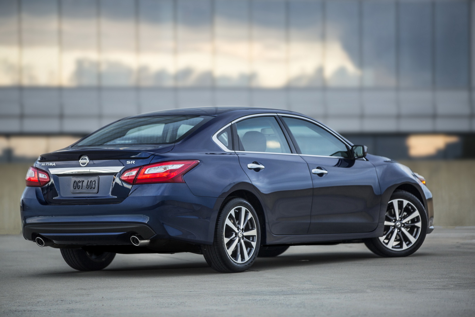 2016 nissan altima 2 Nissan Altima Recalled Over Rear Doors That Could Open Unexpectedly… Again