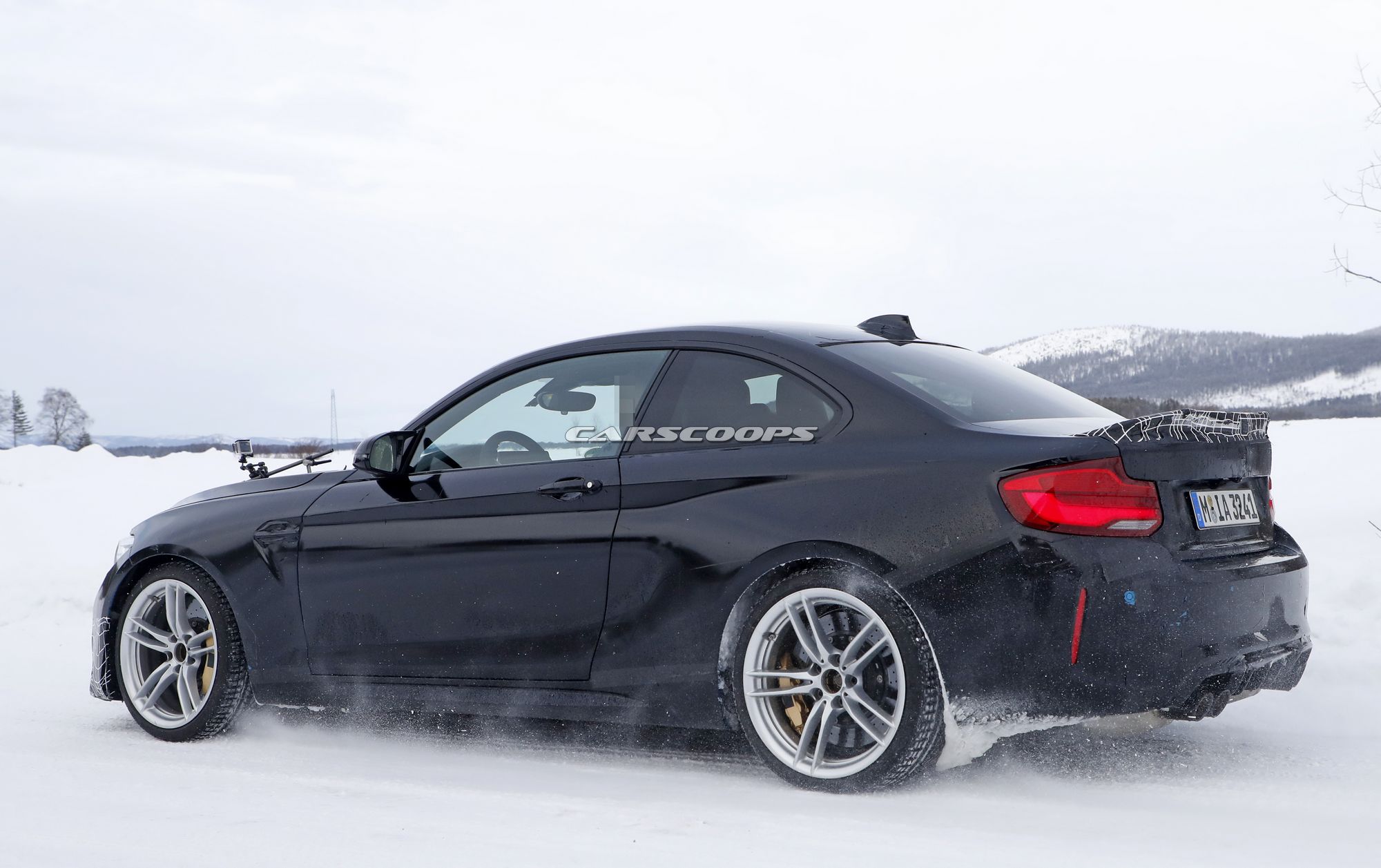 BMW-M2-CS-Spy-Shots-9 BMW M2 CS / CSL: Here’s A Closer Look At The Prototype