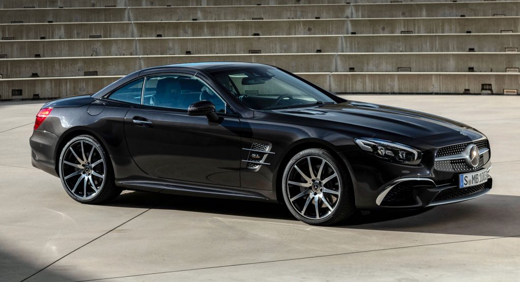  New Mercedes-Benz SL Grand Edition Favors Comfort Over Performance