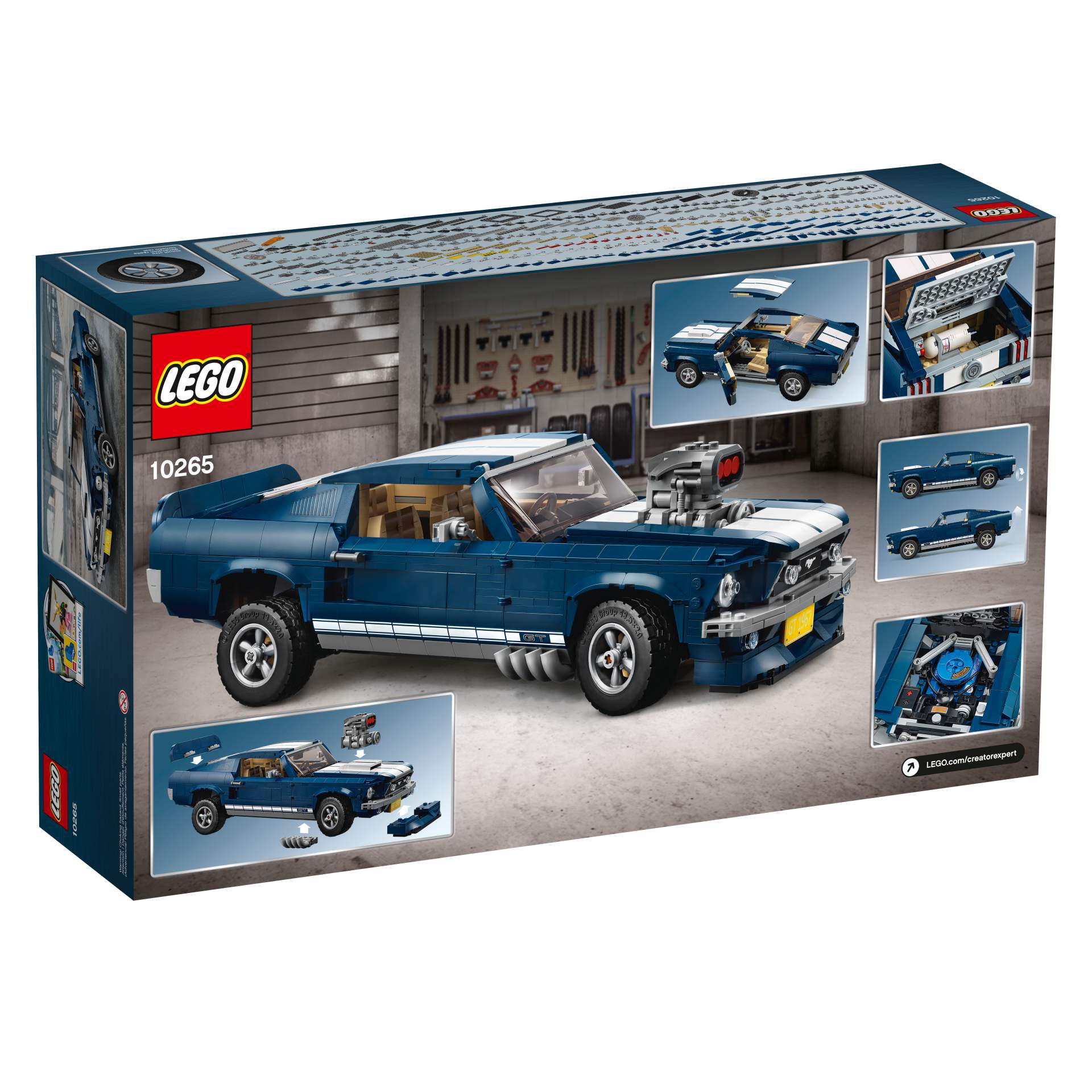 1960s Ford Mustang Lego Creator 19 LEGO Rights Historical Wrong, Builds 1967 Ford Mustang GT Creator Set