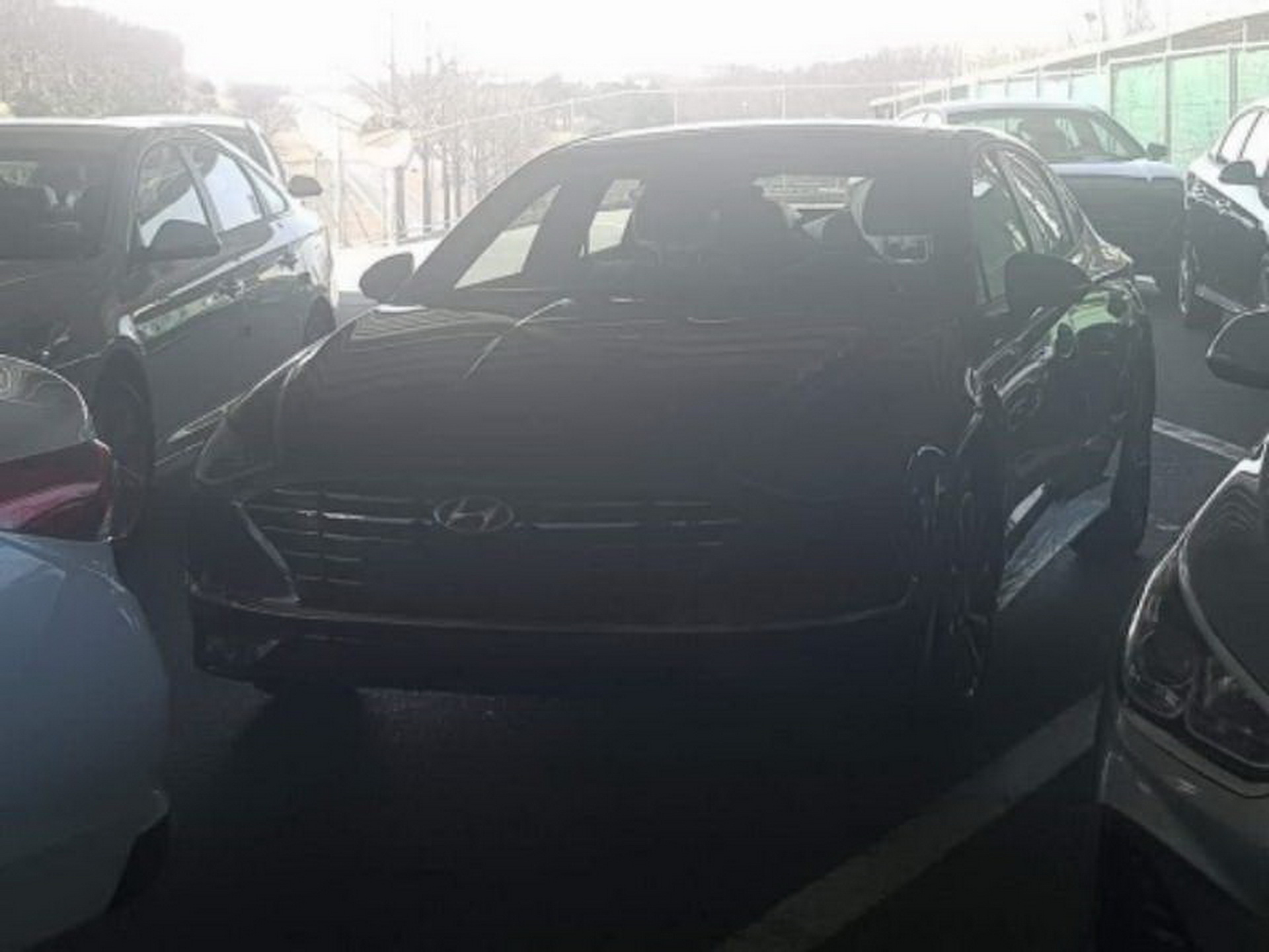 2020-Hyundai-Sonata-02 First Glimpse At 2020 Hyundai Sonata That Wants To Make A Design Statement (Updated)