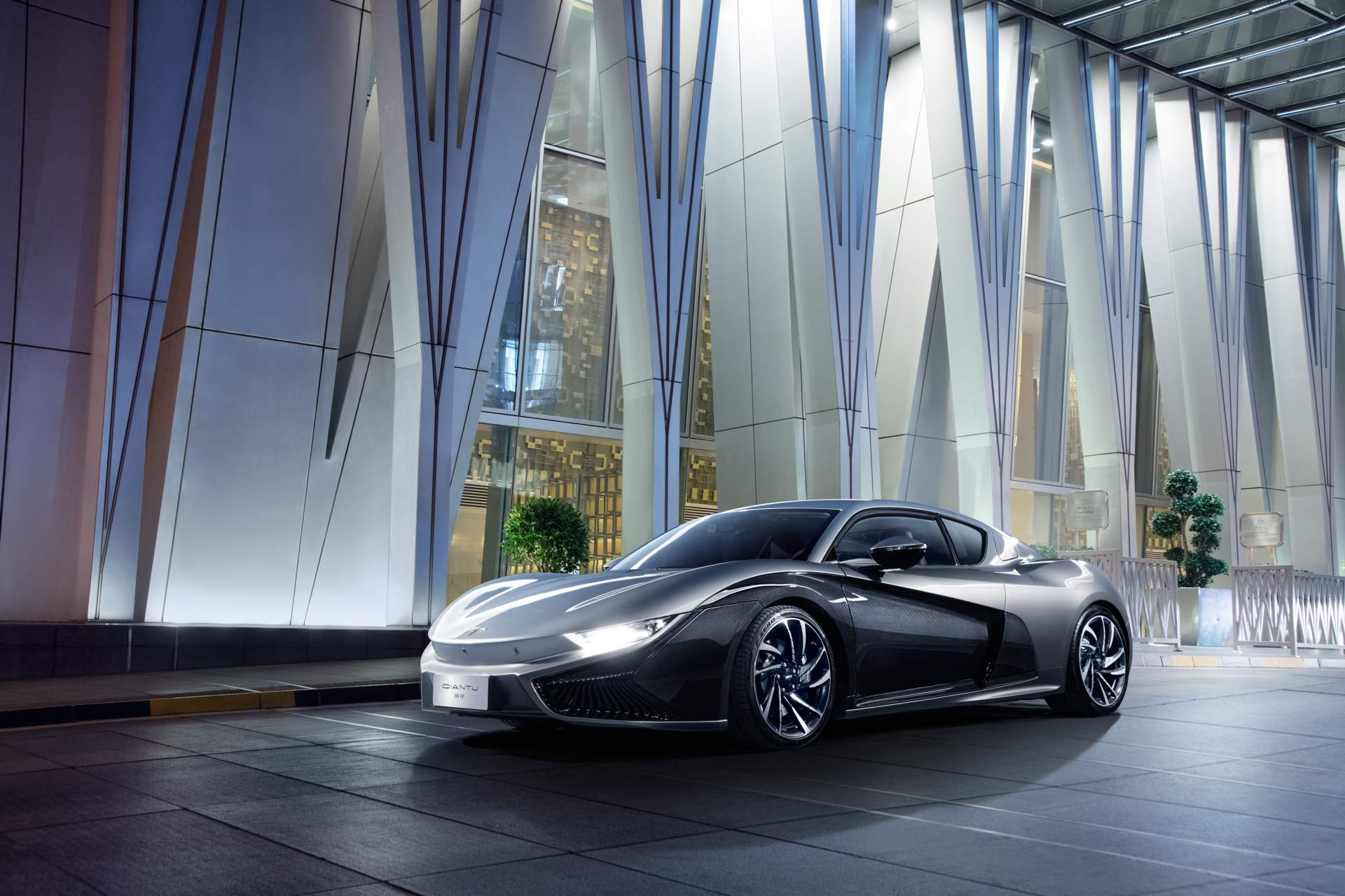 Qiantu K50 1 Chinese Qiantu K50 Electric Sports Car Coming To NY Auto Show