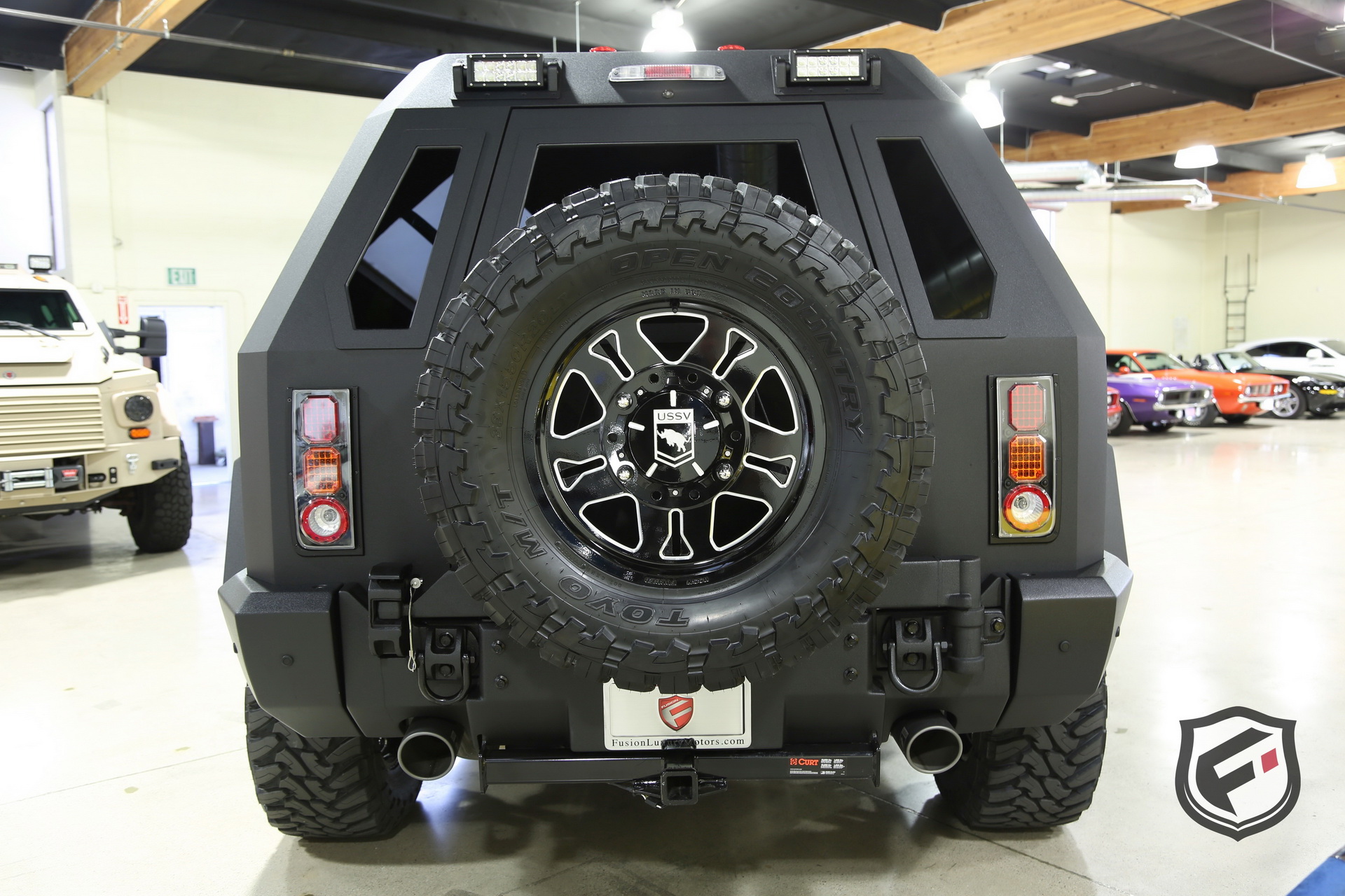 2016 ford f-450 rhino gx ebay 3 Survive The Zombie Apocalypse In Luxury With This $263K Rhino GX