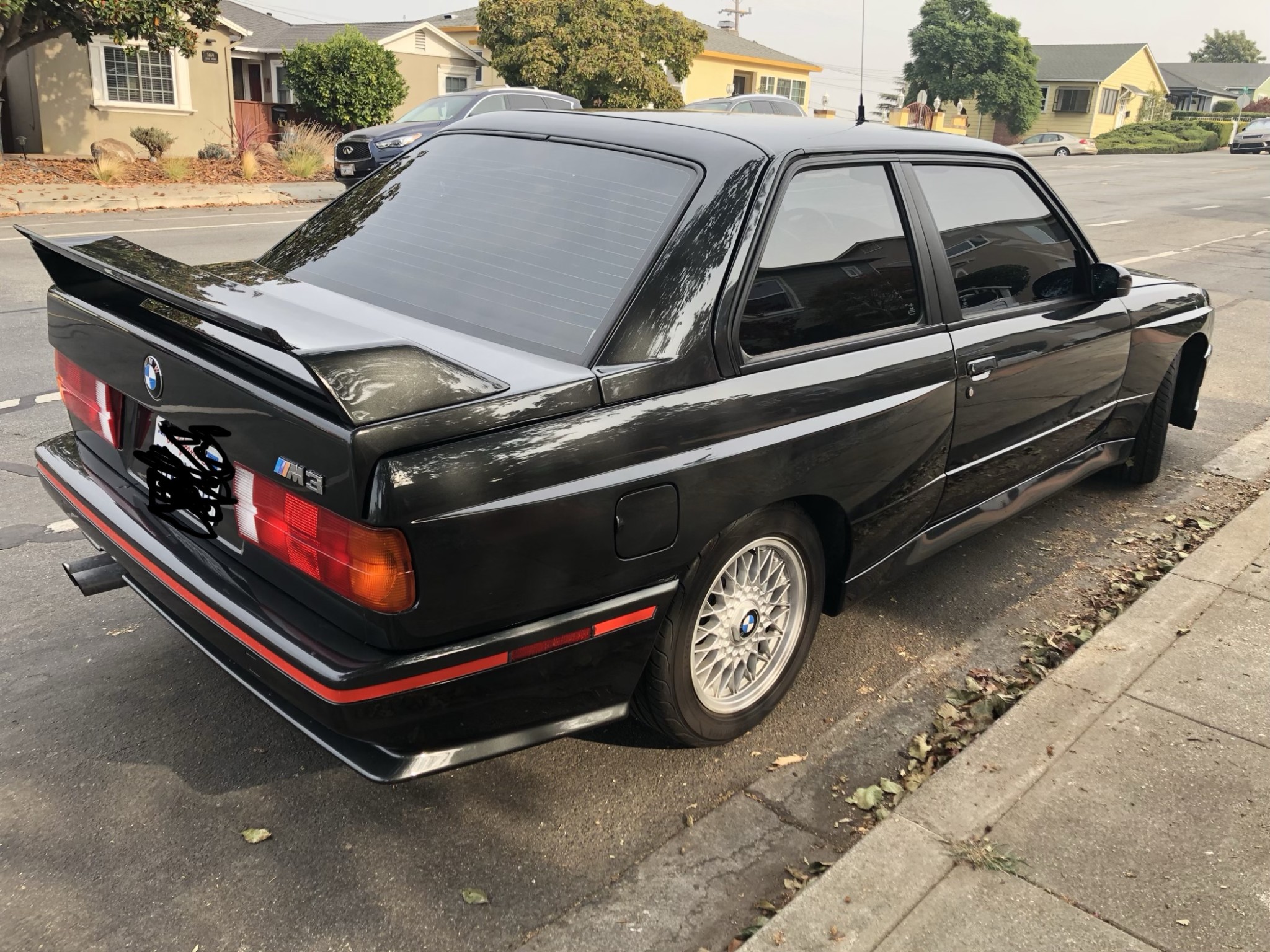 BMW-E30-M3-Auction-9 Would You Pay $26K For A 1991 BMW M3 With 127,000 Miles?