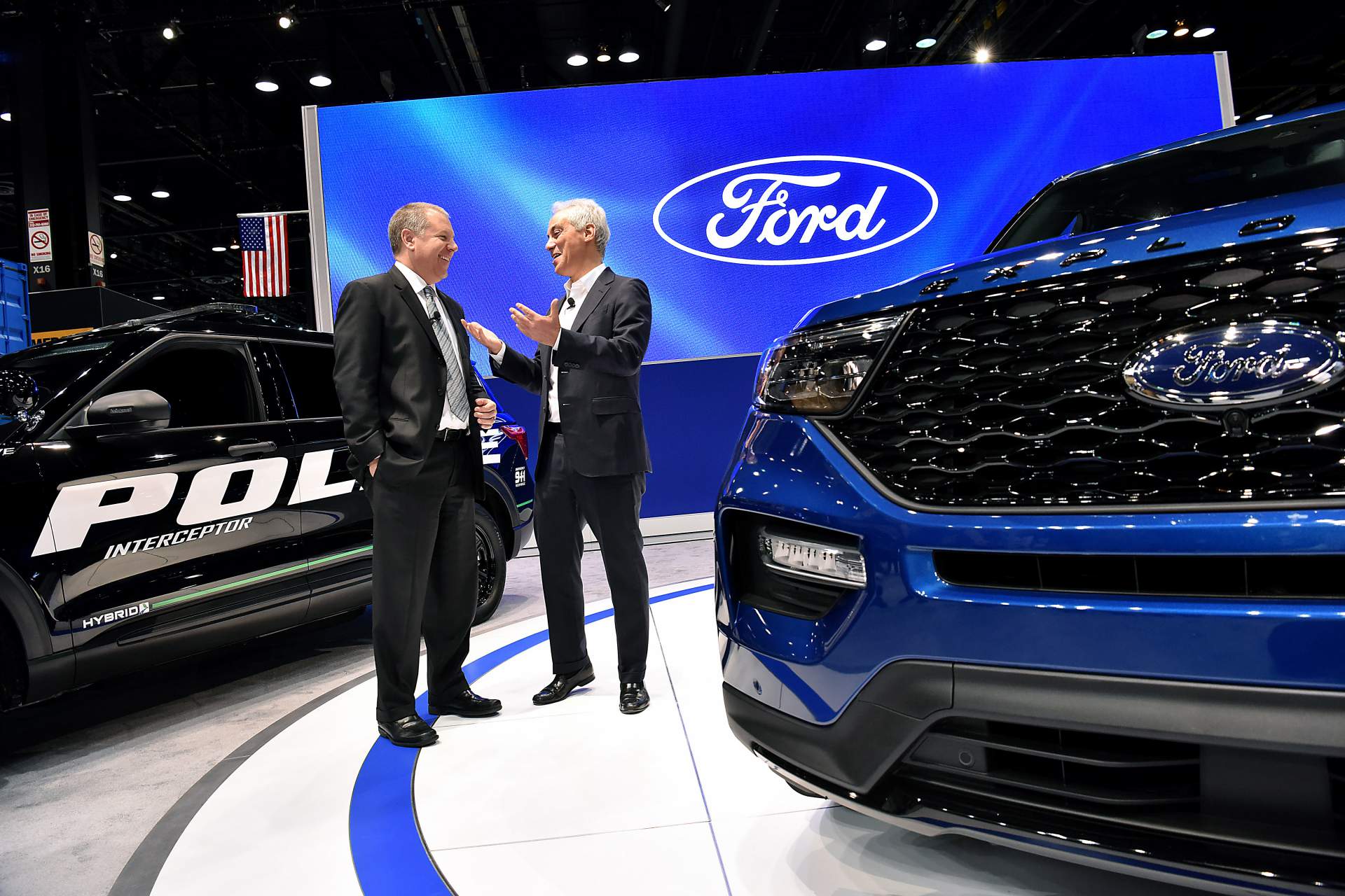 Chicago Investment Ford Investing $1 Billion In Chicago Plants To Build Three New SUVs