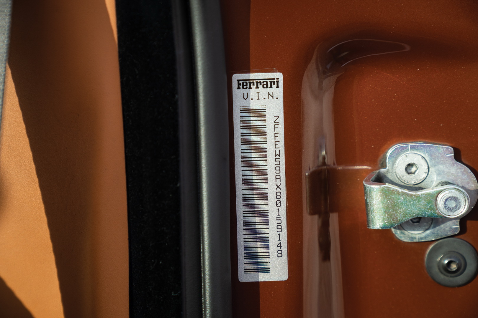 ferrari f430 spider marrone 1971 35 Ferrari F430 Spider In Classic Marrone 1971 Paint Job Is Just Gorgeous