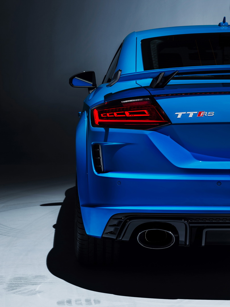 2020 audi tt rs 40 2020 Audi TT RS Gets A Refresh, 2.5-Liter Turbo Five Still Puts Out 400 PS