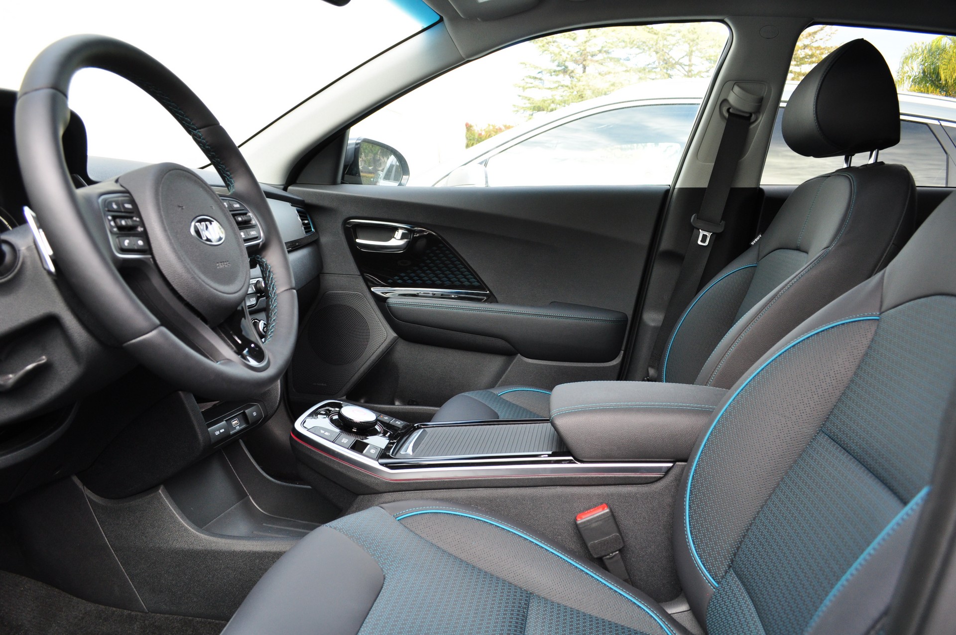 2019 Kia Niro EV-43 Driven: 2019 Kia Niro EV Combines Practicality With 239 Miles Of Range