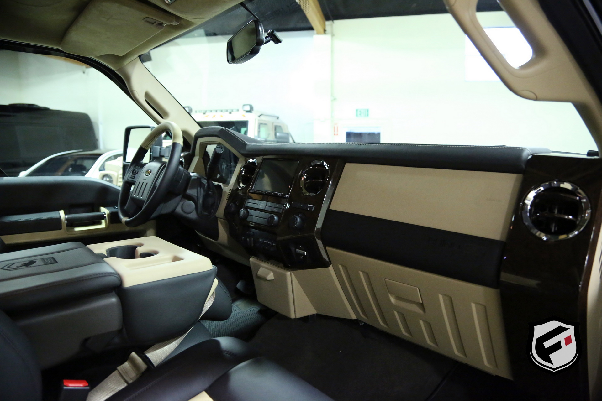 2016 ford f-450 rhino gx ebay 13 Survive The Zombie Apocalypse In Luxury With This $263K Rhino GX