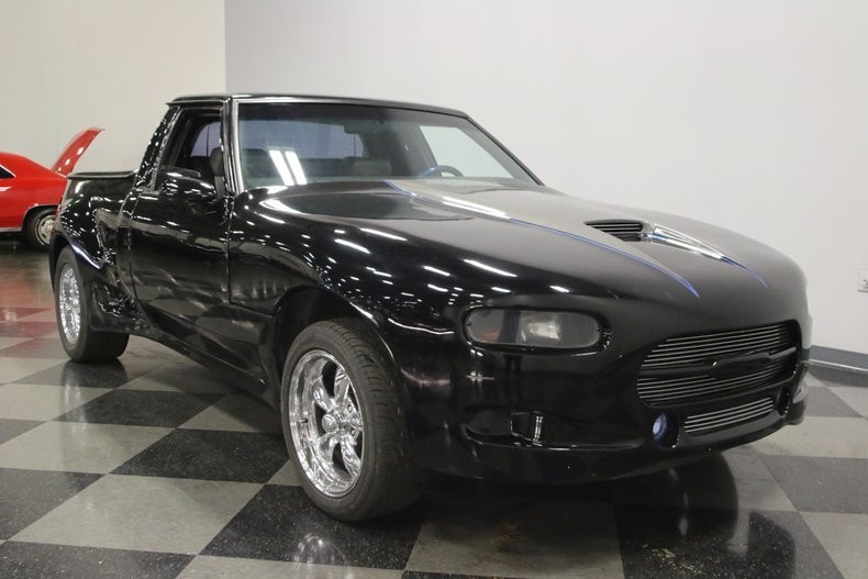 Custom Chevrolet Caprice-16 This Custom Chevy Caprice Pickup Is Part Station Wagon, Corvette And Camaro