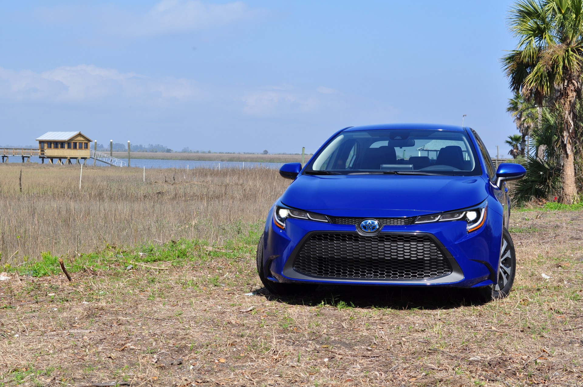 2020 Toyota Corolla Hybrid-32 Driven: 2020 Toyota Corolla Hybrid Is A Prius Without The Baggage