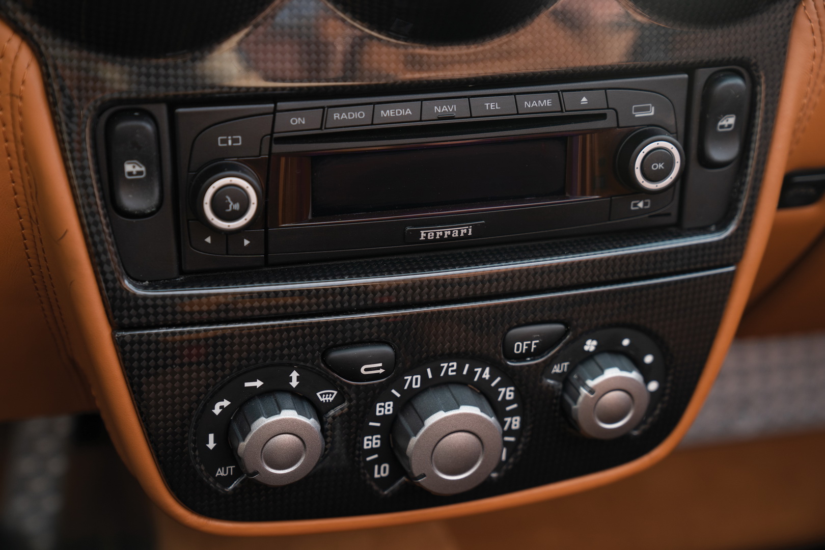 ferrari f430 spider marrone 1971 26 Ferrari F430 Spider In Classic Marrone 1971 Paint Job Is Just Gorgeous