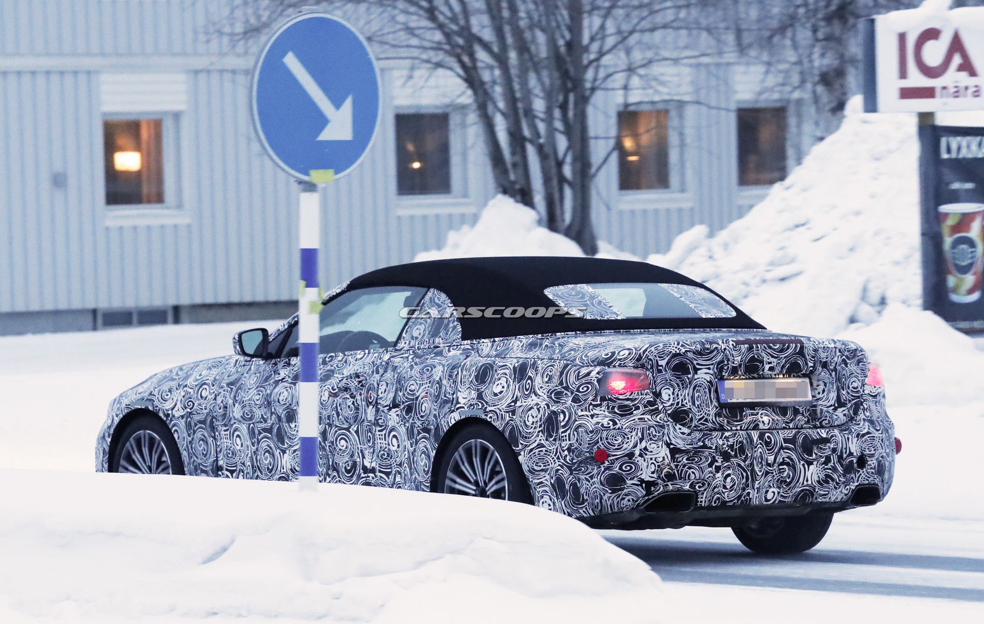 BMW-4-Series-Convertible-8 2020 BMW 4-Series Convertible Gives Us Our First Topless Look