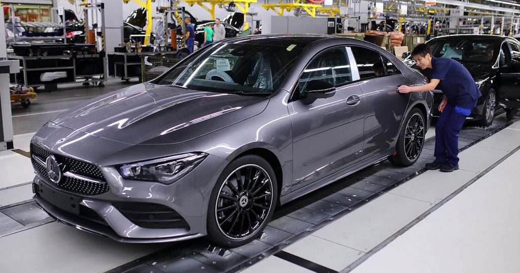  2020 Mercedes-Benz CLA Enters Production, European Sales Start In May