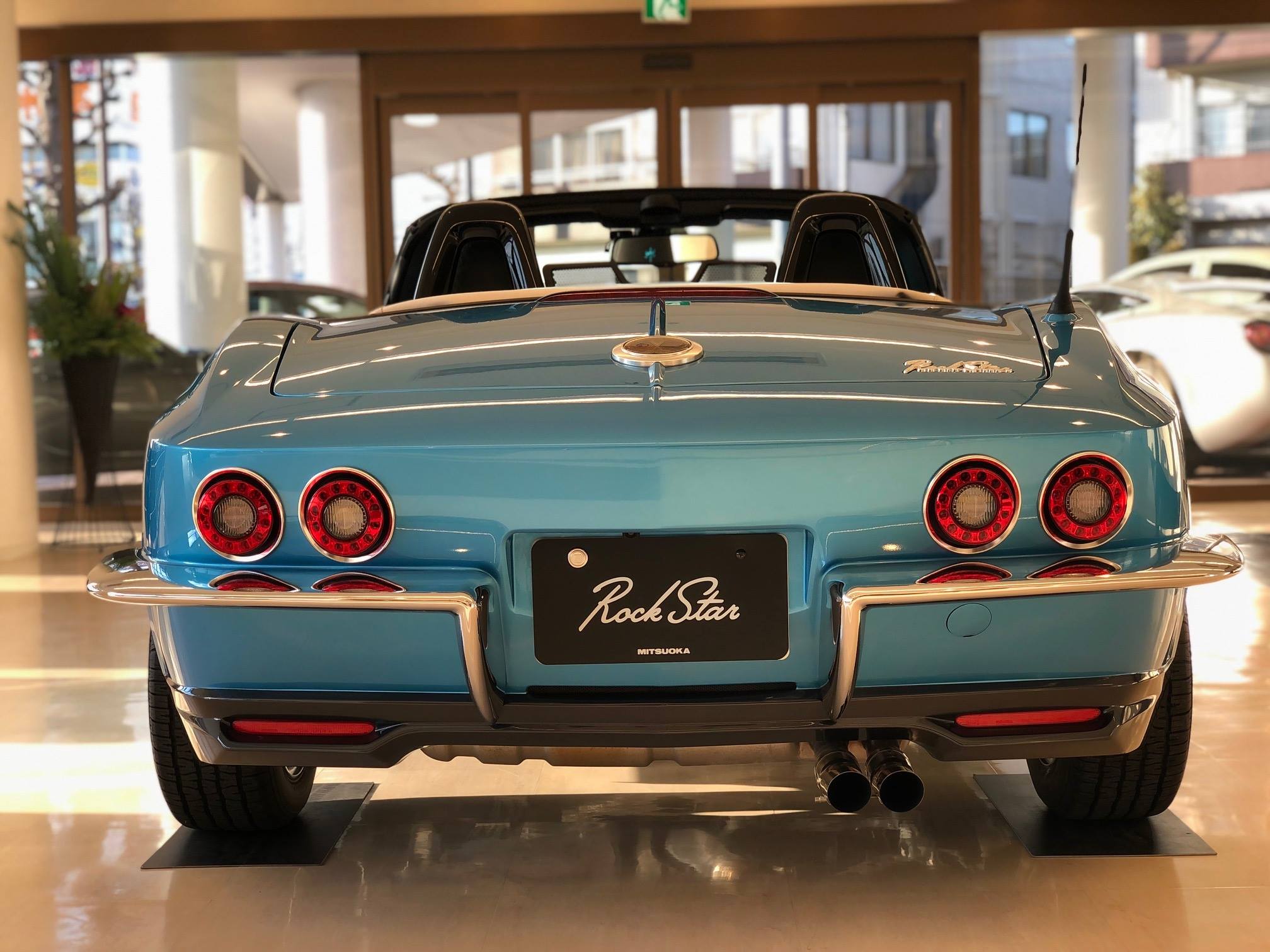 Mitsuoka Roadster Vette 15 The Japanese Don’t Like American Cars But They Do Love A Corvette-Inspired Mazda MX-5