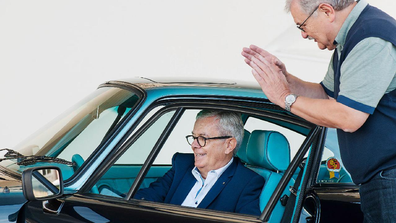 One-off 1984 Porsche 911 Carrera 3 One-Off 1984 911 Carrera 3.2 Was Born Before Porsche Exclusive Even Existed