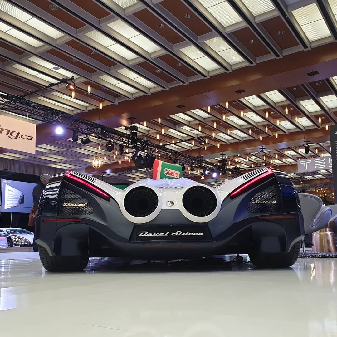 devel sixteen 5 After Four Years of No-Shows, Is The Devel Sixteen Hypercar Really Happening?