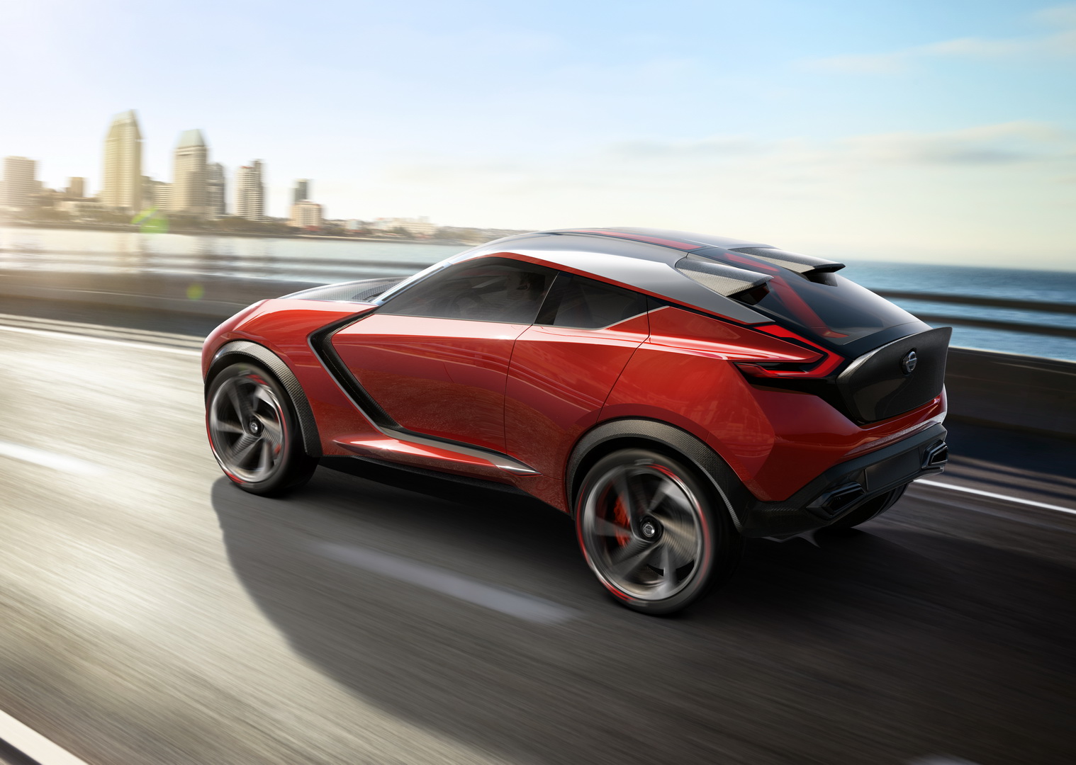 nissan gripz concept 4 Nissan Is Bringing An All-New Concept To Geneva, But Doesn’t Say What