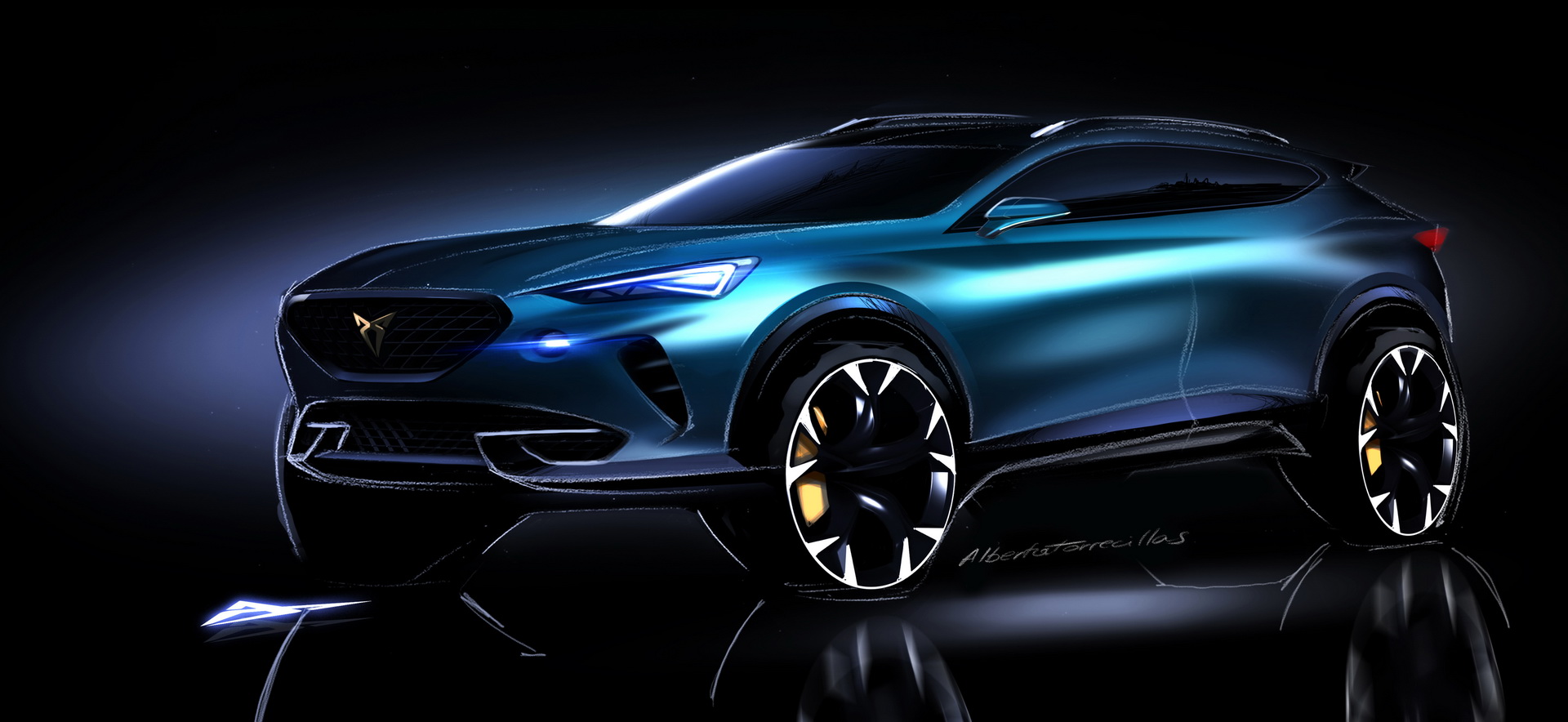 CUPRA-Formentor-Concept-14 CUPRA Formentor Concept Previews High-Performance Hybrid SUV (Live Pics)