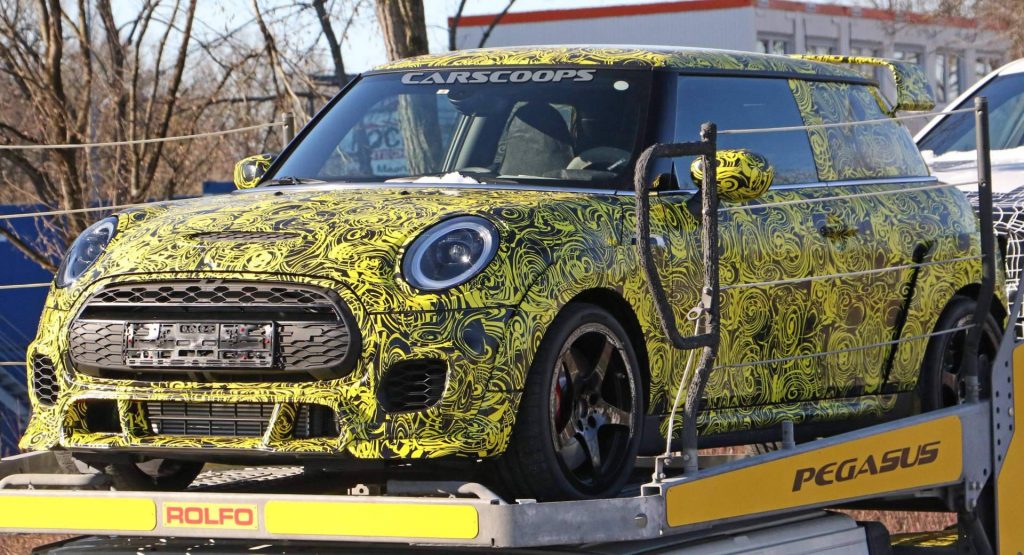  2020 Mini JCW GP Shows Wild Production Bodykit For The First Time