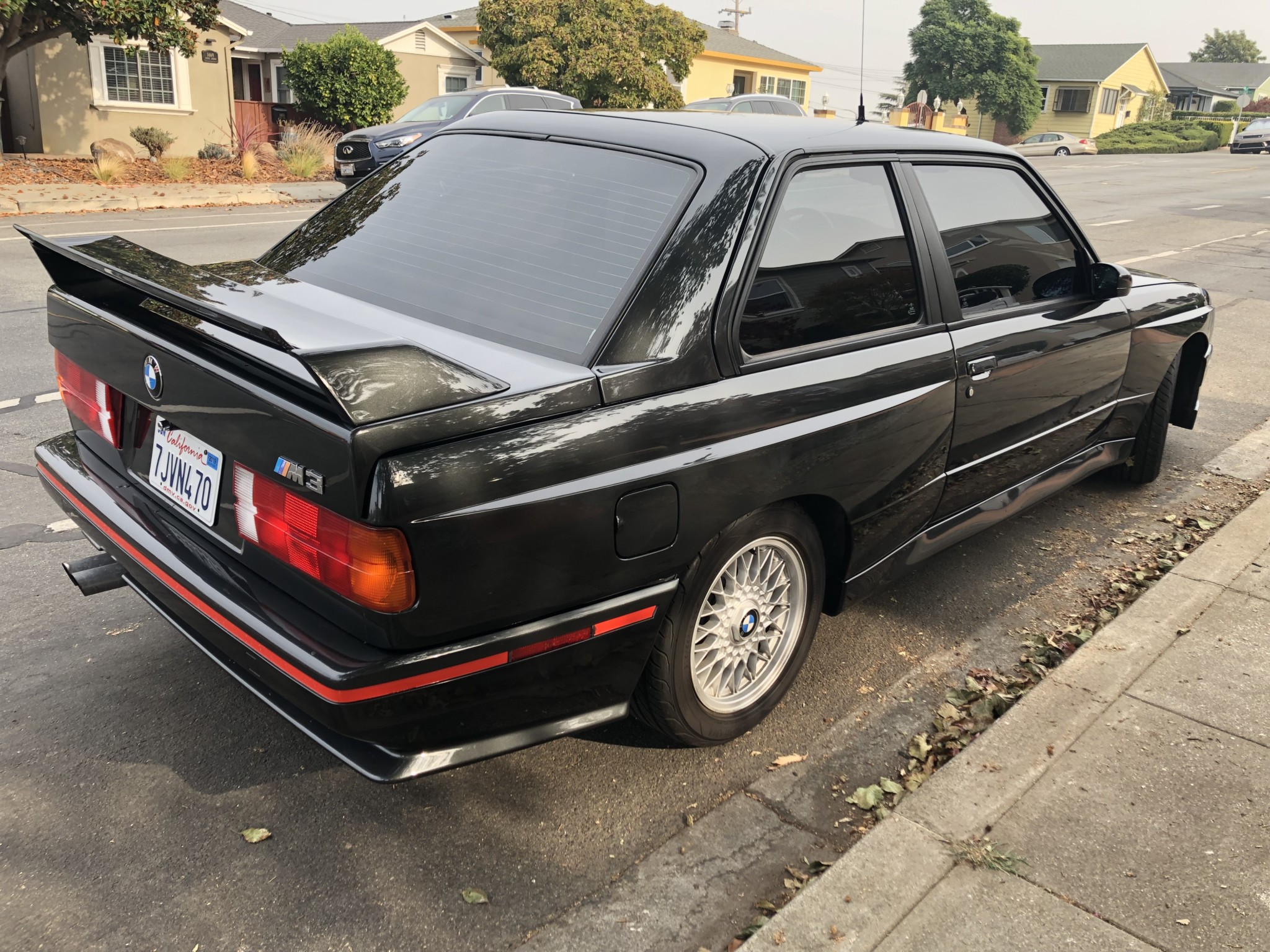 BMW-E30-M3-Auction-12 Would You Pay $26K For A 1991 BMW M3 With 127,000 Miles?